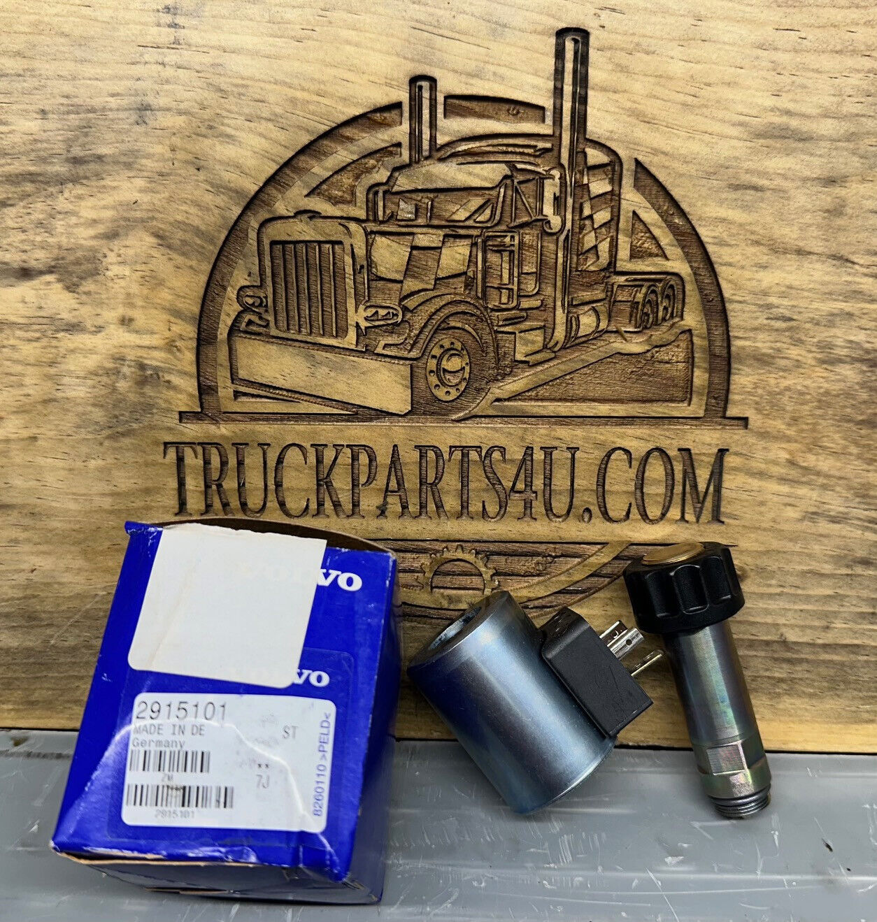 2915101 Volvo Solenoid – Bosch R902602669, 12V OEM Component